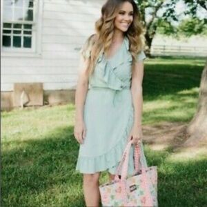 Matilda Jane Light as Air Wrap Dress